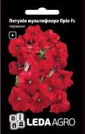 Семена LedaAgro петуния мультифлора Прио F1 красная 0,01 г (4820119793688)