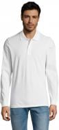 Поло Sol's Perfect Lsl Men 02087102 р.XL белый