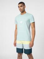 Футболка 4F H4L22-TSM033-47S р.3XL голубой