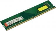 Оперативна пам'ять Kingston DDR4 SDRAM 4 GB (1x4GB) 3200 MHz (KVR32N22S6/4)
