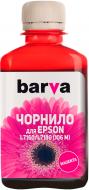 Чорнило BARVА Epson 106 M спеціальне 180 мл (E106-789) magenta