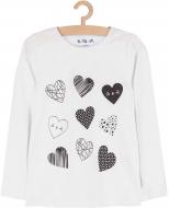 Футболка для дівчинки 5.10.15. 3H3924 р.128 білий