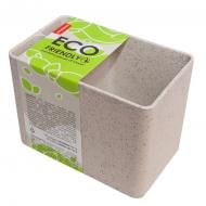 Підставка Алеана під столові прилади "Плюс" ECO WOOD біла роза Підставка Алеана під столові прилади "Плюс" ECO WOOD біла роза