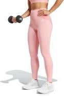 Лосины Adidas OPT ESS ST 1/1 IX5022 р.L розовый