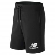 Шорты New Balance ESS. STACEKD LOGO MS91584BK р. 2XL черный