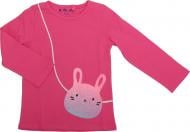 Футболка для дівчинки 5.10.15. 3H3927 р.98 рожевий