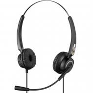 Гарнітура Sandberg USB Office Headset Pro Stereo black (126-13)
