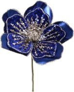 Цветок декоративный магнолия 23 см в ассортименте