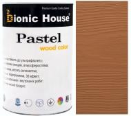 Фарба Bionic House покривна Pastel Wood Color Р214 мокко шовковистий глянець 0,8 л