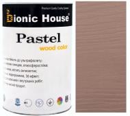 Краска Bionic House укрывная Pastel Wood Color Р210 баклажан шелковистый глянец 0,8 л