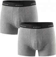 Трусы мужские 4F Boxer Shorts M080 (2 pack) 4FWMM00UBXSM080-27M L серый