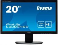 Монитор Iiyama ProLite 19,5" (E2083HSD-B1)