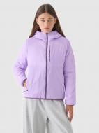 Пуховик женский зимний 4F DOWN JACKET F471 4FWAW24TDJAF471-52S р.M фиолетовый