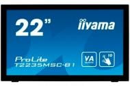 Монітор Iiyama ProLite 21,5" (T2235MSC-B1)