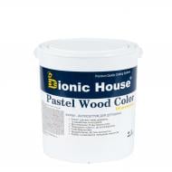 Краска Bionic House укрывная Pastel Wood Color Р212 серый сланец шелковистый глянец 0,8 л