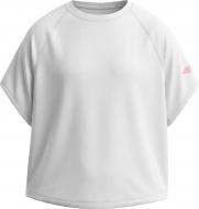 Футболка 4F TSHIRT FNK F2525 4FJWSS27TFTSF2525-10S р.134-140 белый
