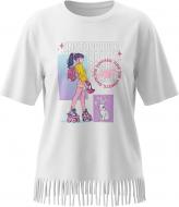 Футболка 4F TSHIRT F4099 4FJWSS27TTSHF4099-10S р.134-140 белый