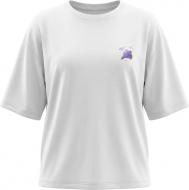 Футболка 4F TSHIRT F4102 4FJWSS27TTSHF4102-10S р.134-140 белый