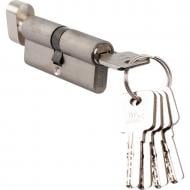 Цилиндр RIKO 35x35 ключ-вороток 70 мм сатин