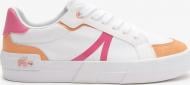 Кроссовки женские Lacoste L004 745CFA0038-AJ8 р.39 разноцветные
