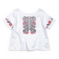 Вышиванка для девочек Dexter`s Woven Elegance р.110 белый d1312-11