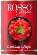 Томаты Rosso Gargano нарезанные кубиками в собственном соку 400 г 8033837720003