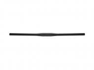 Руль AL 31.8мм L640мм rise: 0 mm изгиб 9° YL-002 черный