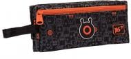 Пенал школьный TP-18 Mechanical monster 533033 YES черный с оранжевым
