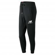 Брюки New Balance ESS. FT SWEAT WP91545BK р. S черный