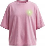 Футболка 4F TSHIRT F4094 4FJWSS27TTSHF4094-54S р.134-140 розовый