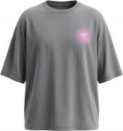 Футболка 4F TSHIRT F4094 4FJWSS27TTSHF4094-23S р.134-140 серый
