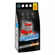 Наполнитель SuperCat Премиум гранулы 4 мм 3 кг