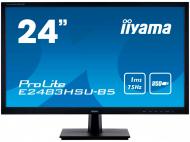 Монитор Iiyama ProLite 24" (B2483HSU-B5)