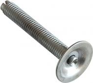 Меблева ніжка Smart регульована гвинт М10х70 мм 96041 сталь оцинкована