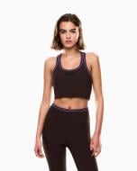 Бра EA7 VIGOR7 LAB W RIBBED BRA 7W000576-AF15721-U6031 р.L коричневый