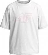 Футболка 4F TSHIRT F3602 4FJWMM00TTSHF3602-10S р.140 белый