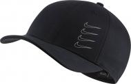 Кепка Nike U NK DRY AROBILL L91 CAP GFX D CQ9436-010 OS черный