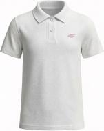 Поло 4F POLO SHIRT F0906 4FJWMM00TPTSF0906-10S р.140 белый