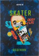 Щоденник шкільний Skate тверда обкладинка K21-262-6 KITE