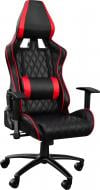 Кресло Примтекс Плюс Premium B-6 черно-красный Кресло Примтекс Плюс Premium B-6 черно-красный