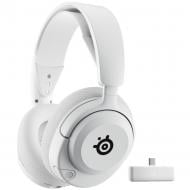 Гарнитура игровая SteelSeries Arctis Nova 5X white (61677)