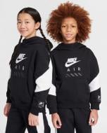 Джемпер Nike K NIKE AIR FLC PO HOODIE -PD HF8812-010 р.S черный