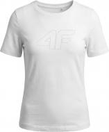 Футболка 4F TSHIRT F4107 4FJWSS27TTSHF4107-10S р.140 білий Футболка 4F TSHIRT F4107 4FJWSS27TTSHF4107-10S р.140 білий
