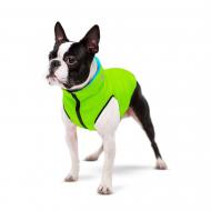 Куртка Airy Vest двостороння для собак M 50 салатово-блакитна