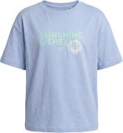 Футболка 4F TSHIRT F4100 4FJWSS27TTSHF4100-34S р.140 голубой