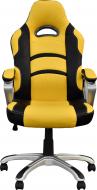 Кресло Примтекс Плюс Racer H-2240 черно-желтый
