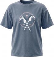 Футболка 4F TSHIRT F4106 4FJWSS27TTSHF4106-32S р.140 голубой