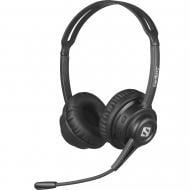 Bluetooth-гарнітура Sandberg Wireless Headset black (126-44)