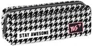 Пенал школьный PH-22-3 Stay awesome 533245 YES черно-белый Пенал школьный PH-22-3 Stay awesome 533245 YES черно-белый