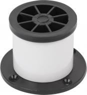 Меблева ніжка Smart OLS D-50 мм H-50 мм 45563 білий глянець